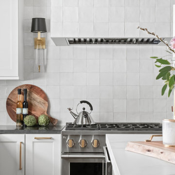 Bringing a Home to Life: A Stunning Kitchen, Laundry, and Bath Transformation