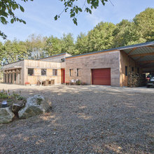 Architecture : Une maison à ossature bois pour un couple de retraités