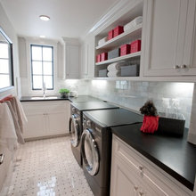 laundry rooms