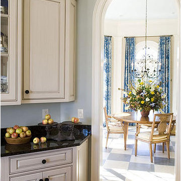 Kitchen & Nook by Linn Gresham