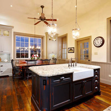 Bond Head Farm style Kitchen
