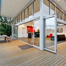 deck area
