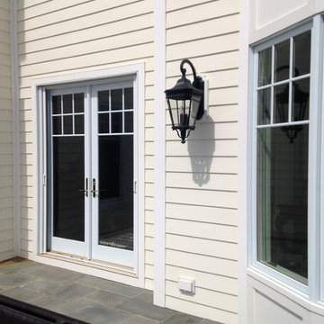Recessed Retractable Window Screens