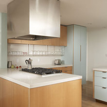 kitchen cabinet light blue