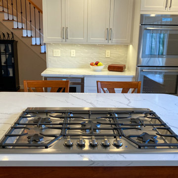 Country Club Kitchen Remodel in North Reading, MA