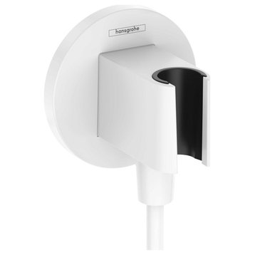 Hansgrohe 26888 FixFit S Wall Outlet - Matte White