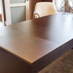 Waterfall Desk - Desks And Hutches