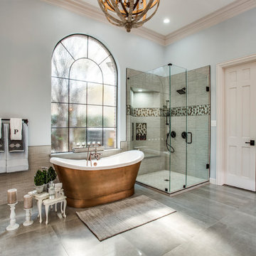 Coastline Drive, Plano Luxury Master Bathroom Remodeling Project
