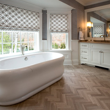Syosset Bathroom Design by Margali and Flynn