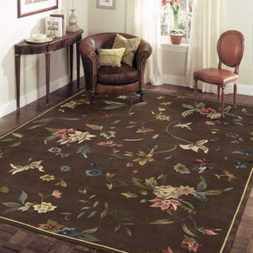 Julian Mushroom Wool Rug
