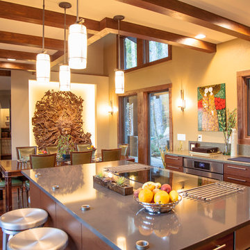 Mountain Modern in Balsam Mountain Preserve