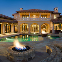 Poolside