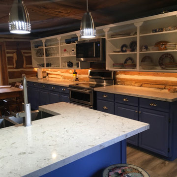 1876 Log Home Restoration