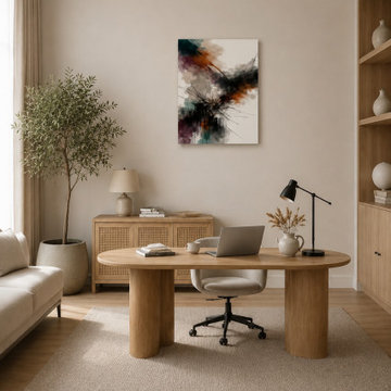 Inner Color – Contemporary Minimalist Wall Art