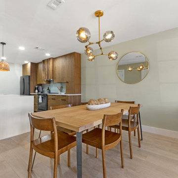 Beach Front Home Mid-Century Modern Remodel