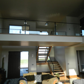 Interior Glass Railing