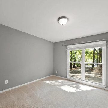 Garage Space Converted into a Cozy Room in Burlingame  CA