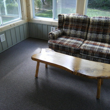Cedar Sunroom