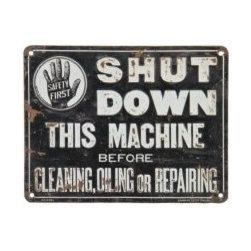 Vintage Signage - Home Decor