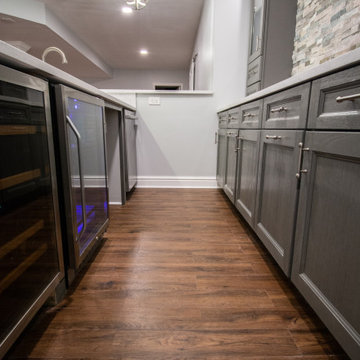 Party Host's Great Basement Bar