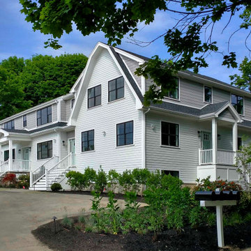 Residential Condominiums | Conversion + Additions