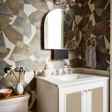 Beach House Powder Room Ideas-2025