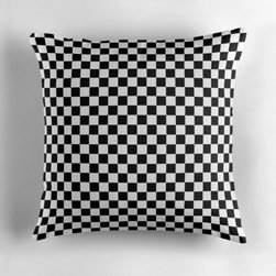 Checkered Life - Decorative Pillows