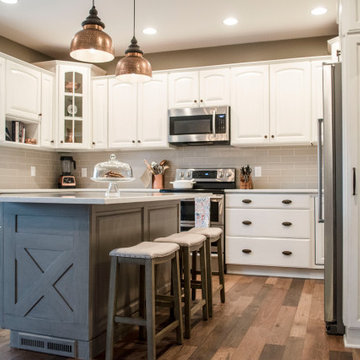 2020 | Fisherville Kitchen Remodel