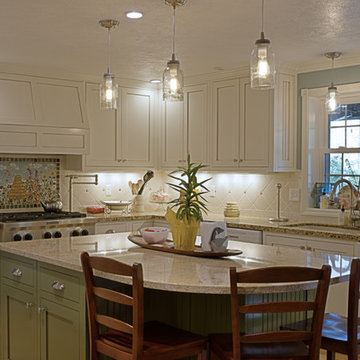 Inset Shaker Kitchen Cabinetry