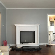 fireplace
