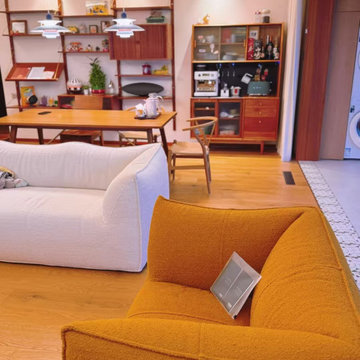 Bambola Sofa and Armchair