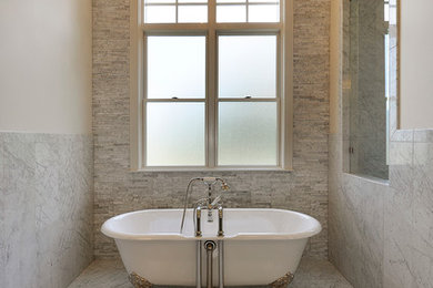 Bathroom - traditional bathroom idea in Austin