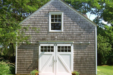 Example of a classic shed design in New York