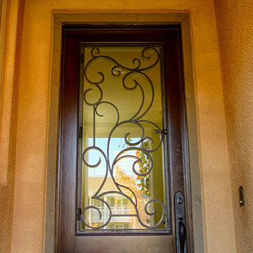 Decorative Entry Door Design Ideas