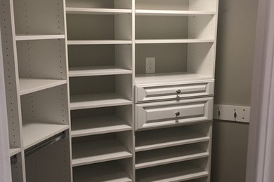 Storage and wardrobe in Omaha.
