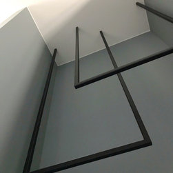 GARDEROBEN RAILS - SERIE "O" - Bedroom Furniture
