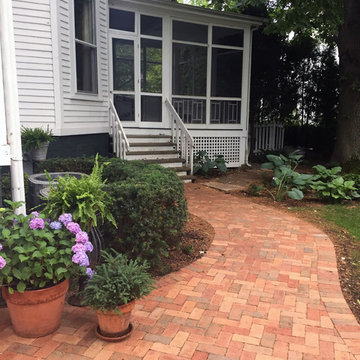 Backyard Stairway