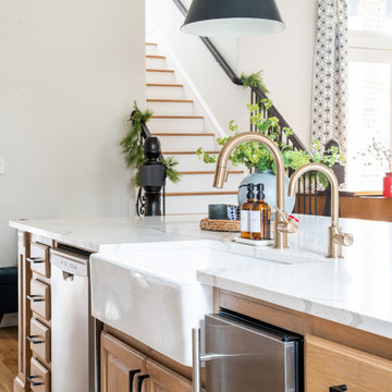 Modern Farmhouse Kitchen Restoration | Prosper, TX