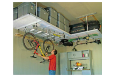 Garage - Overhead Shelving