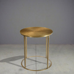 ironworks side table - Side Tables And End Tables