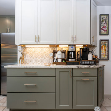 Frederick Kitchen Remodel and Dining Remodel