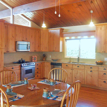 Knotty Alder Farmhouse