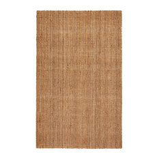 Andes Natural Jute Area Rug, 5'x8'