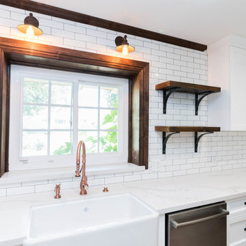 Industrial Complete Kitchen Remodel