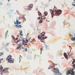 John Lewis & Partners Abelia Print Furnishing Fabric, Multi - カーテン生地