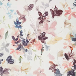 John Lewis & Partners Abelia Print Furnishing Fabric, Multi - Curtain Fabric