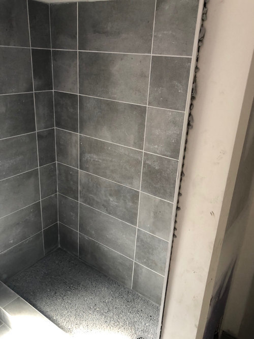 Darken Grout Lines Or Live With It For A While