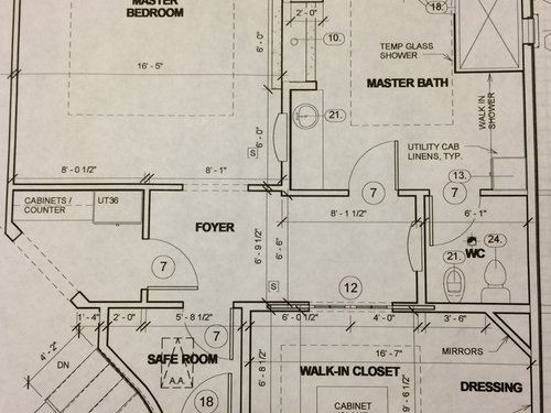 Need help with M/bedroom, M/bathroom and Closet layout!!!