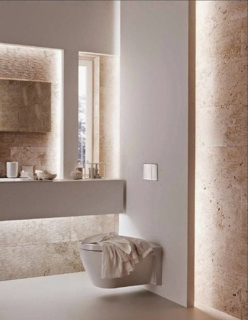 indirect bathroom lighting