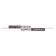 Custom Finish Supply Company